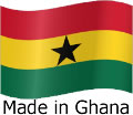 Made in Ghana, Africa