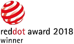 Red Dot Award Winner 2018