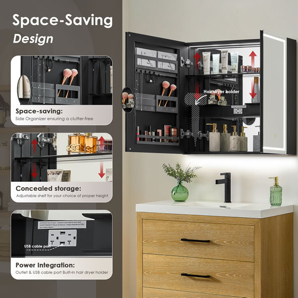 space saving design