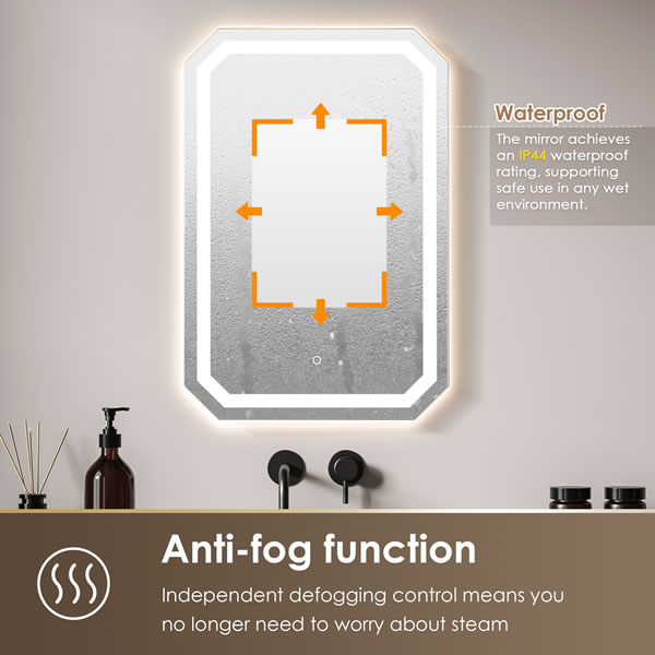 fog-free electrical defogger