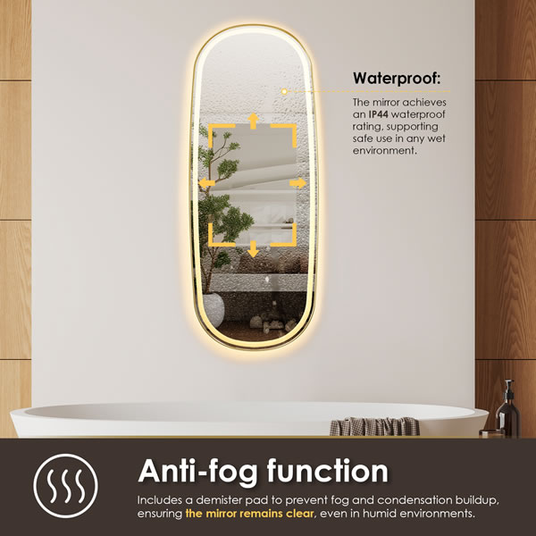 fog-free electrical defogger