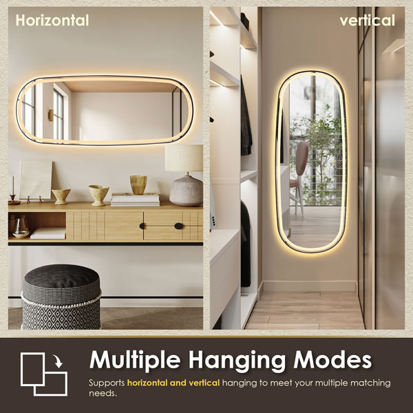 multiple hanging modes