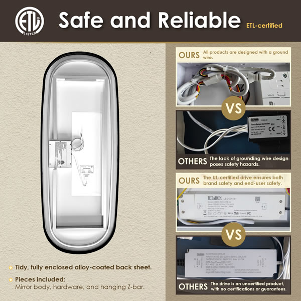 safe and reliable