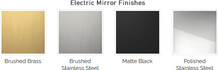 Finishes for Blush