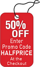 Half Price Sale
